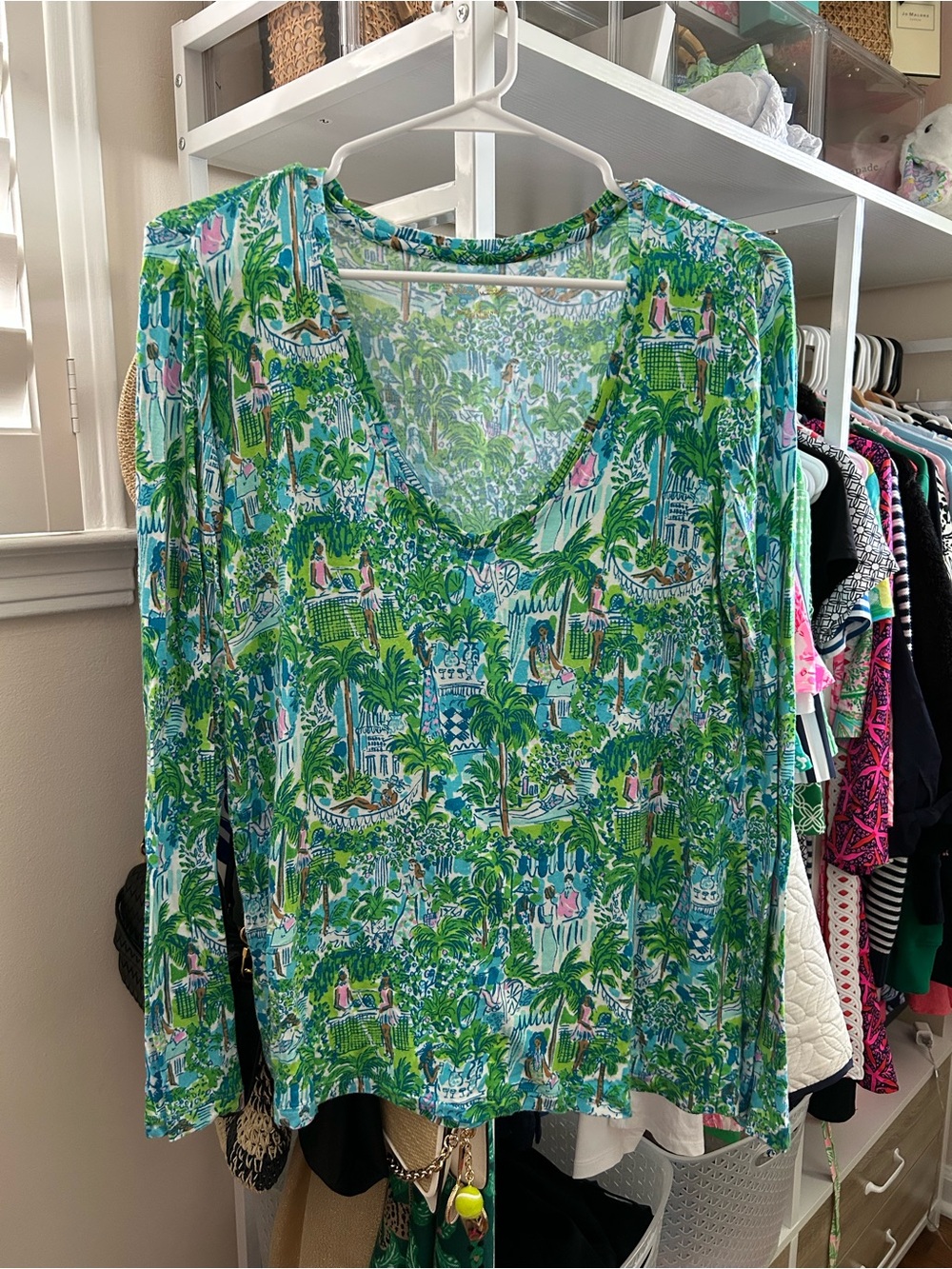 Lilly Pulitzer Pajama Top